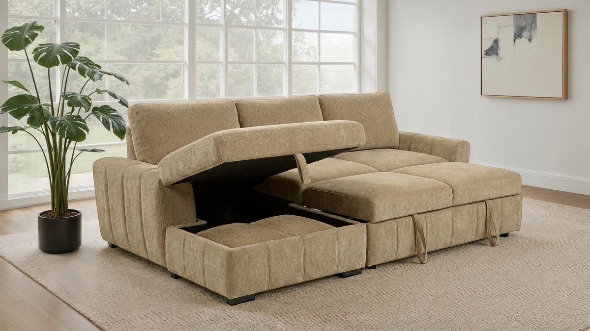 Pastrana Sleeper Sectionals