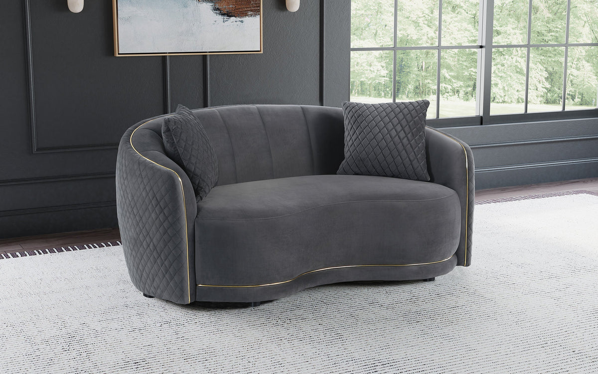 Brookside Stationary Loveseats