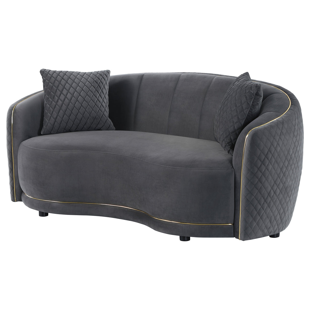 Brookside Stationary Loveseats