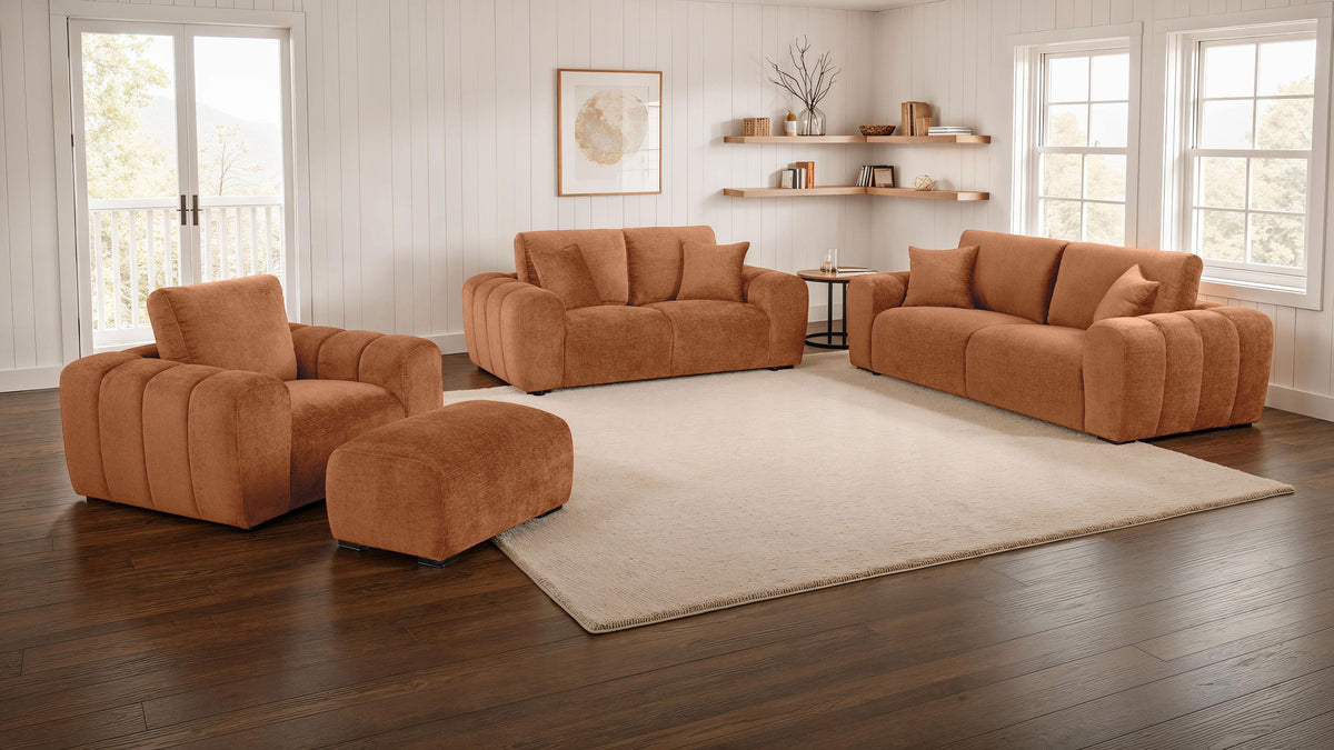 Burnett Ottomans