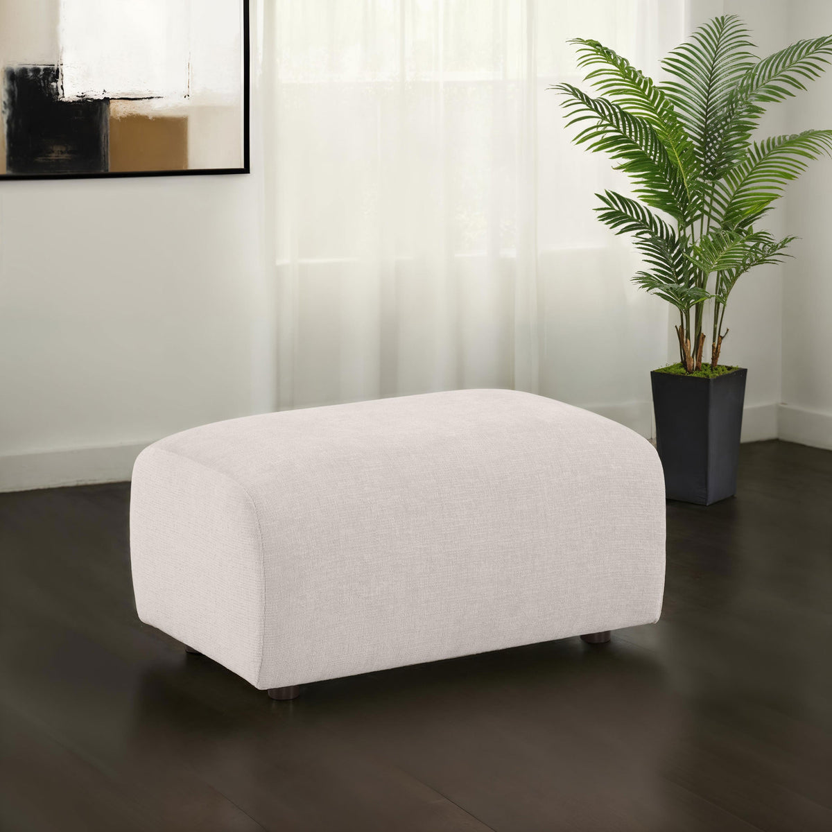 Burnett Ottomans