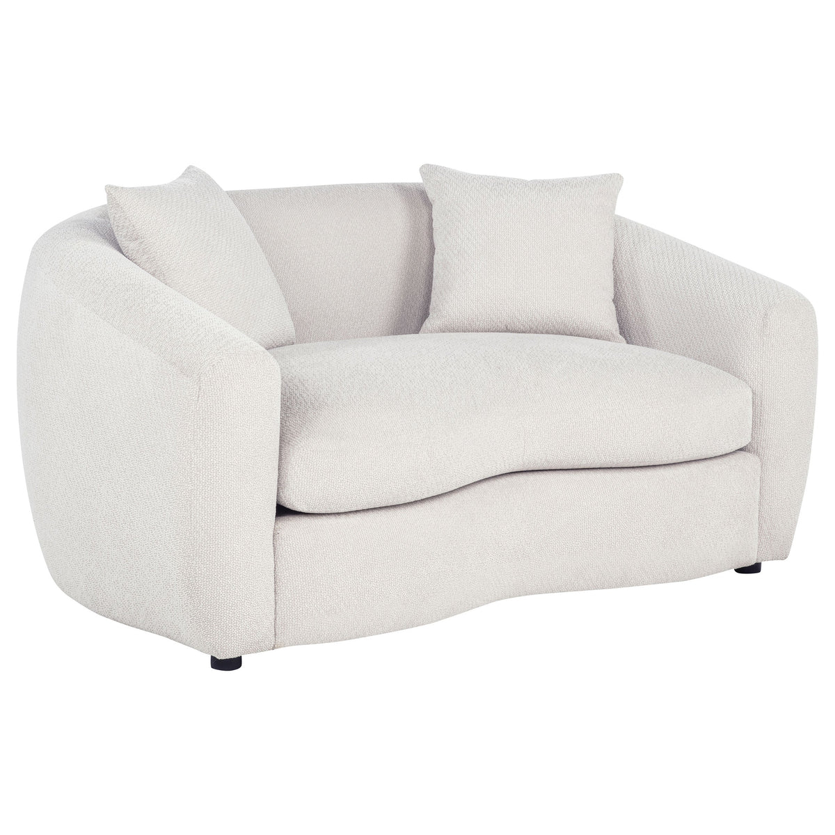 Isabella Stationary Loveseats