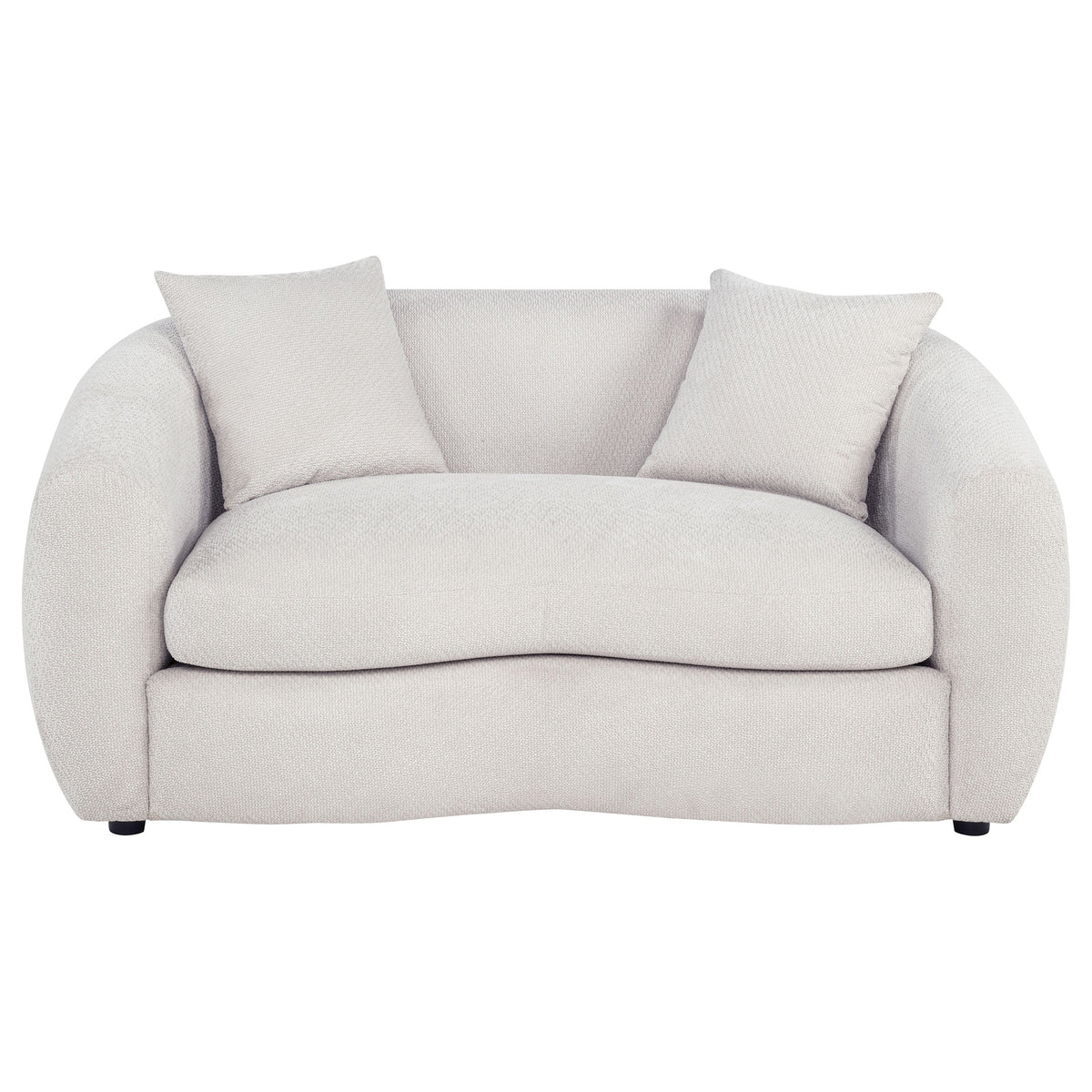 Isabella Stationary Loveseats