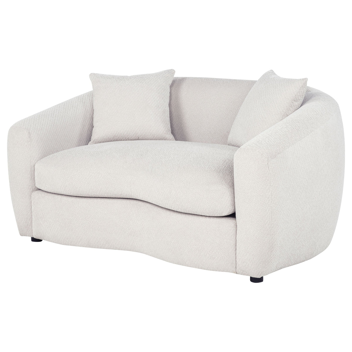 Isabella Stationary Loveseats