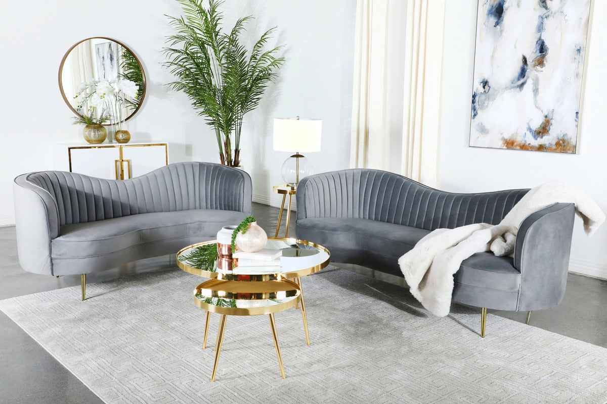 Sophia Stationary Sofa Sets