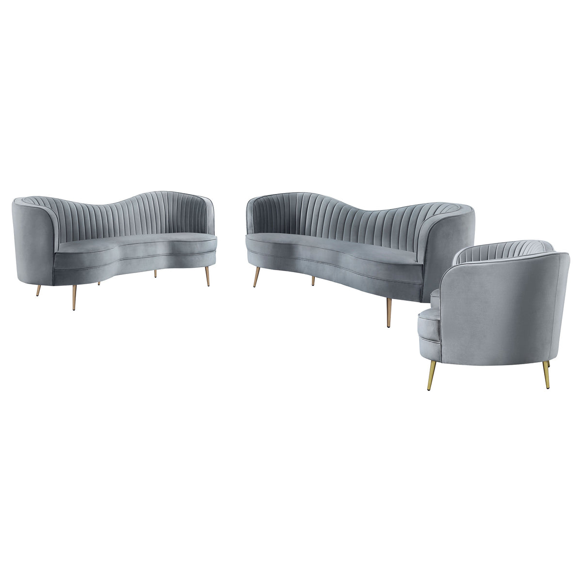 Sophia Stationary Sofa Sets