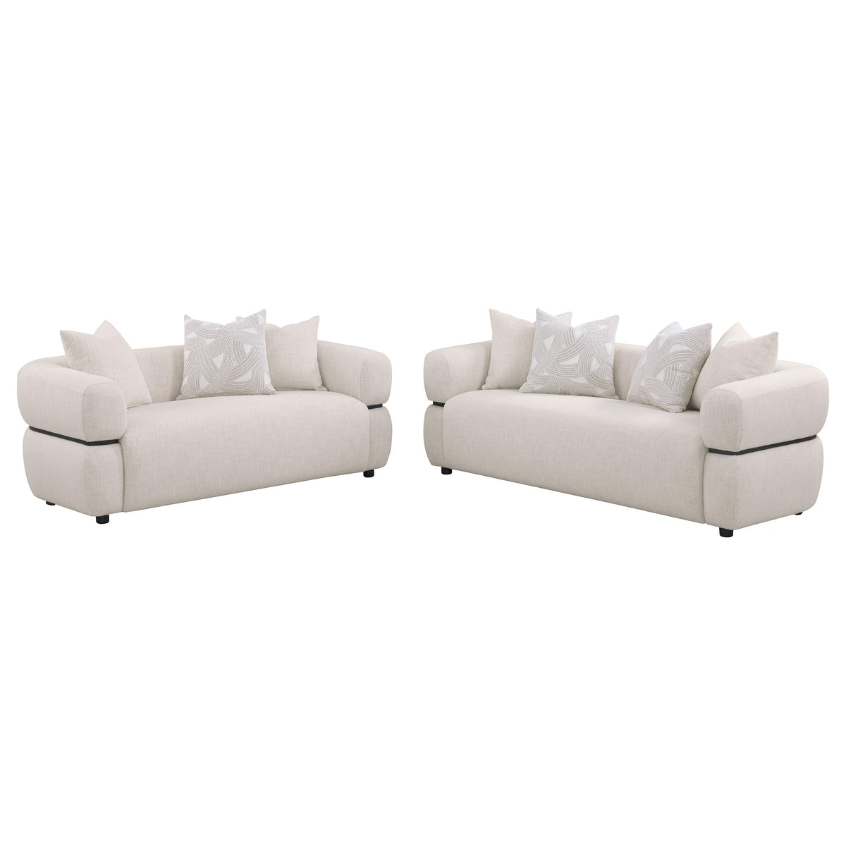 Jeanette Stationary Sofa Sets