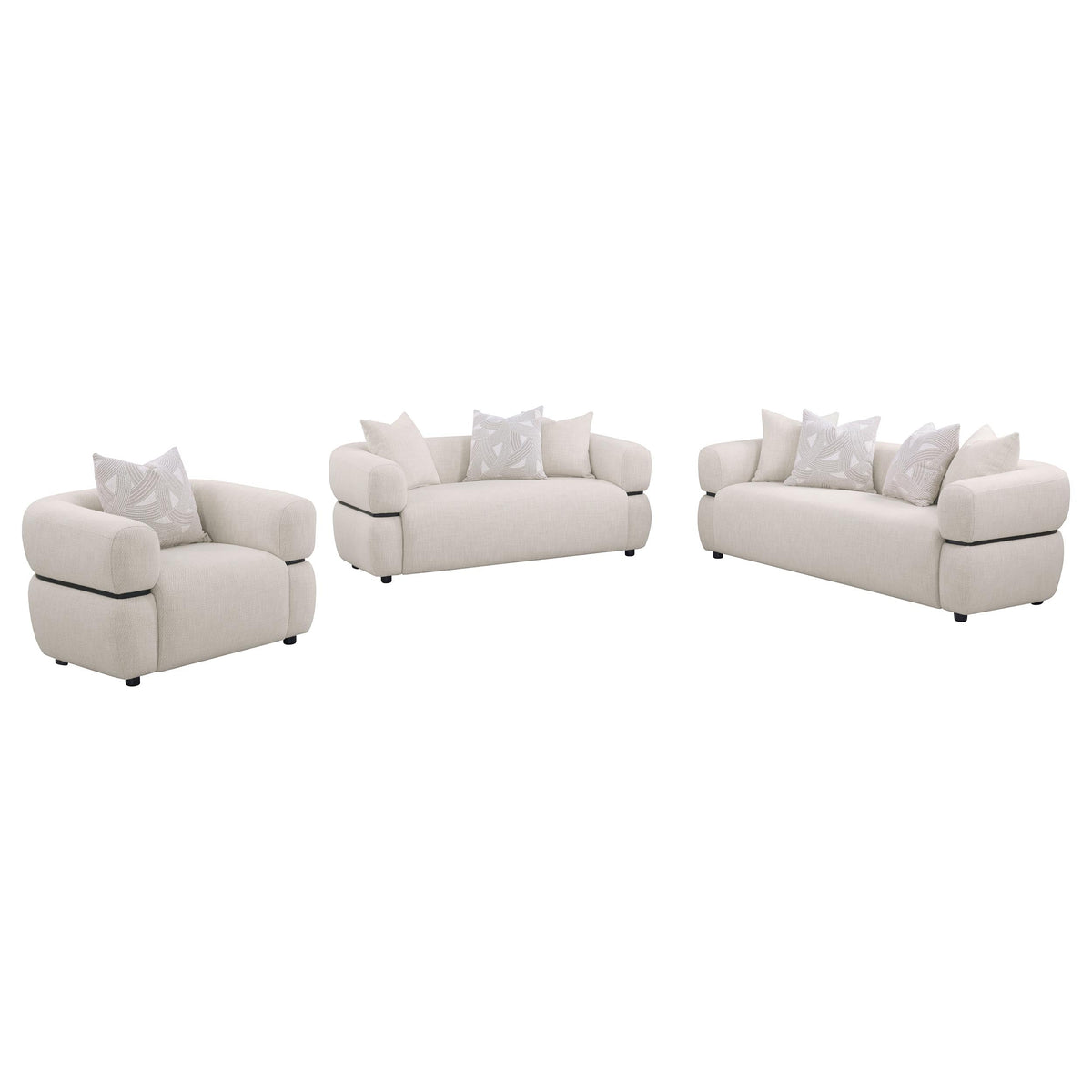 Jeanette Stationary Sofa Sets