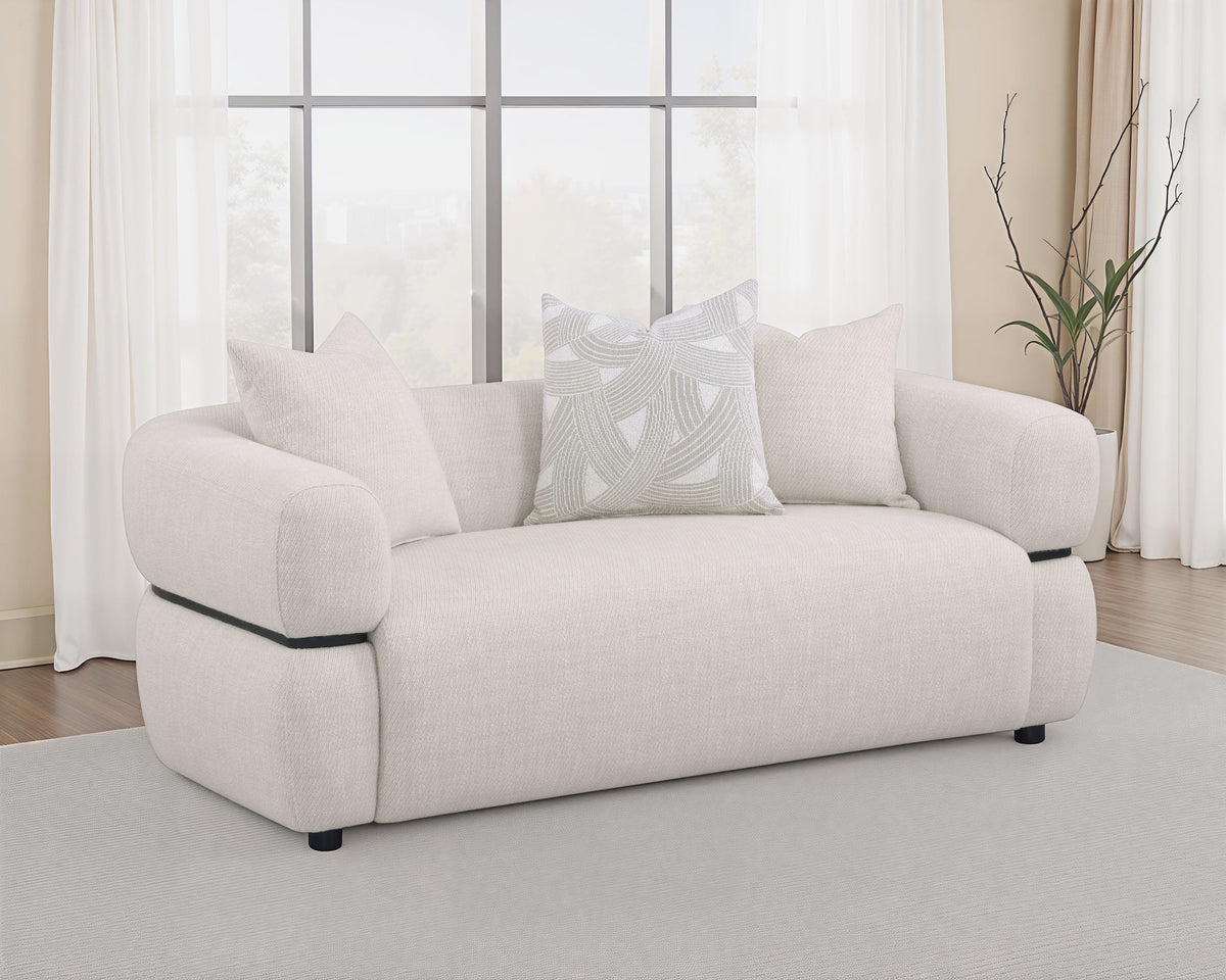 Jeanette Stationary Loveseats