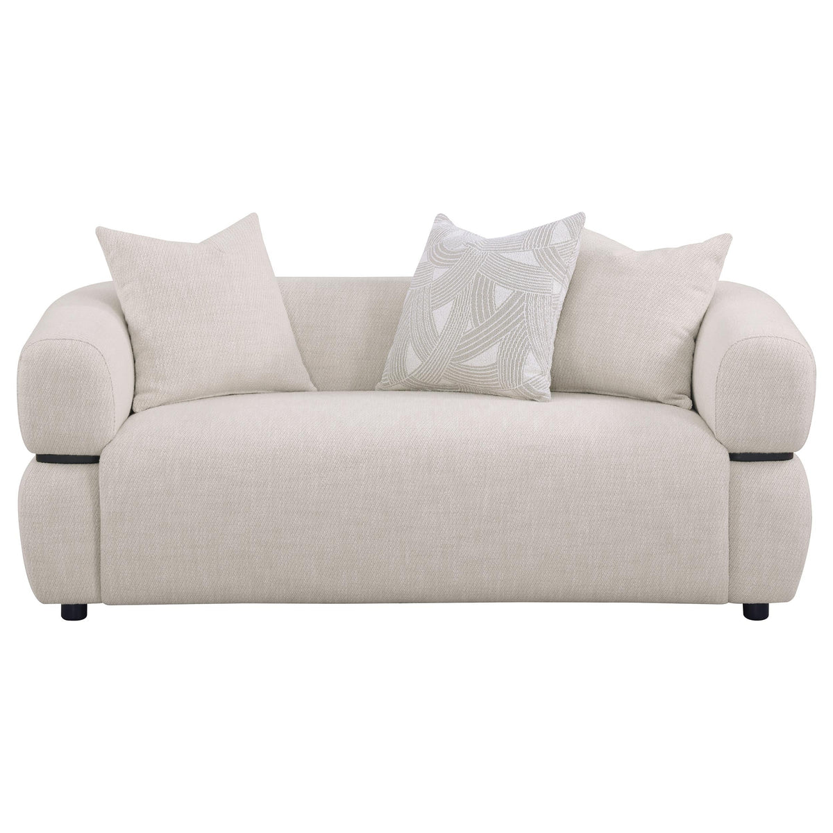 Jeanette Stationary Loveseats