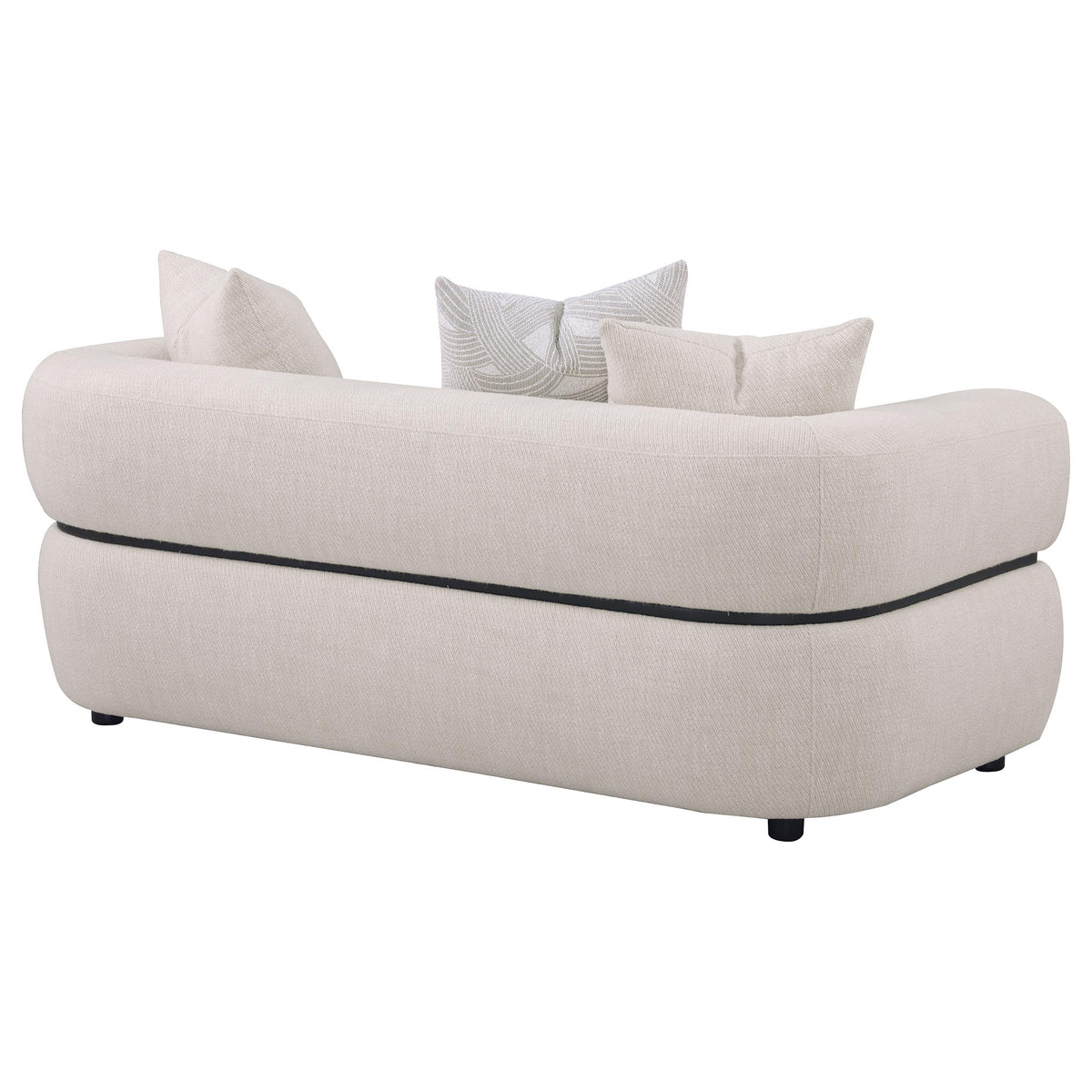 Jeanette Stationary Loveseats