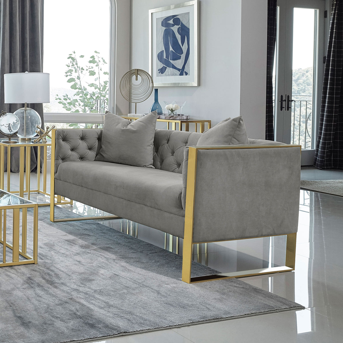 Eastbrook Stationary Loveseats