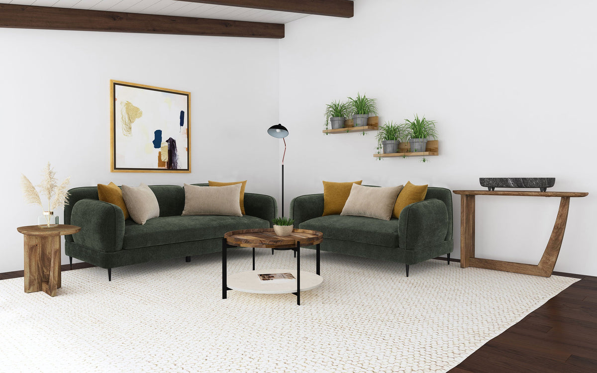 Jade Stationary Sofa Sets