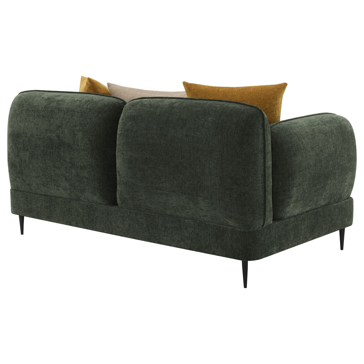 Jade Stationary Loveseats