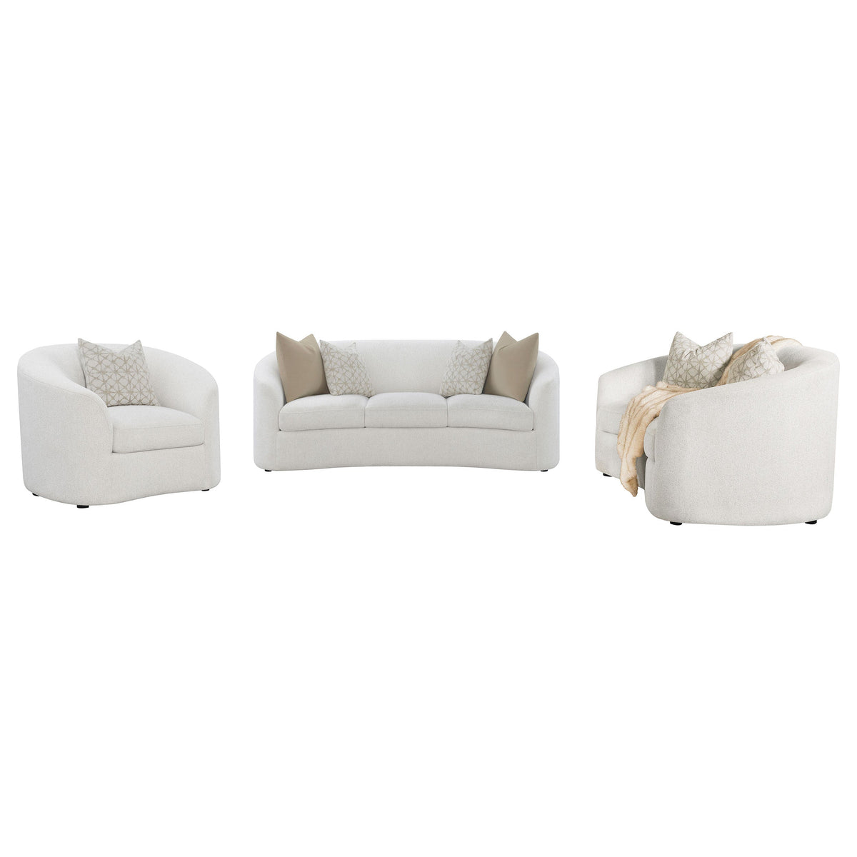 Rainn Stationary Sofa Sets