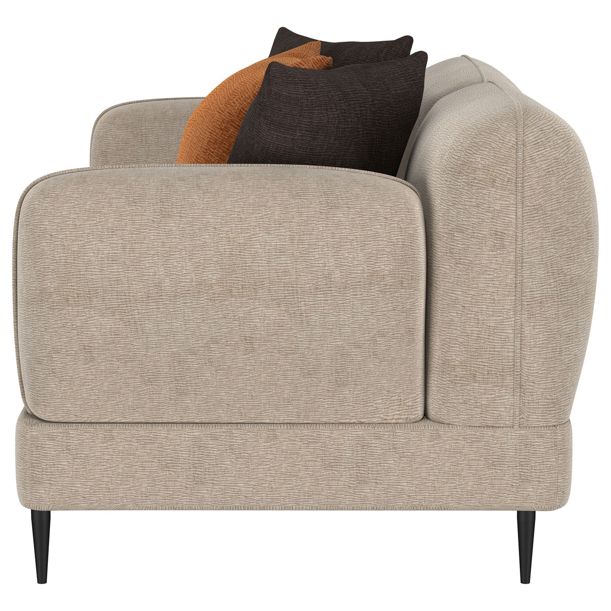 Jade Stationary Loveseats