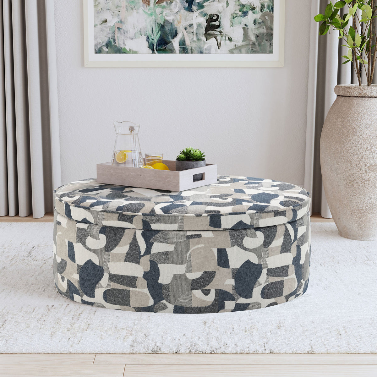 Tomkins Ottomans