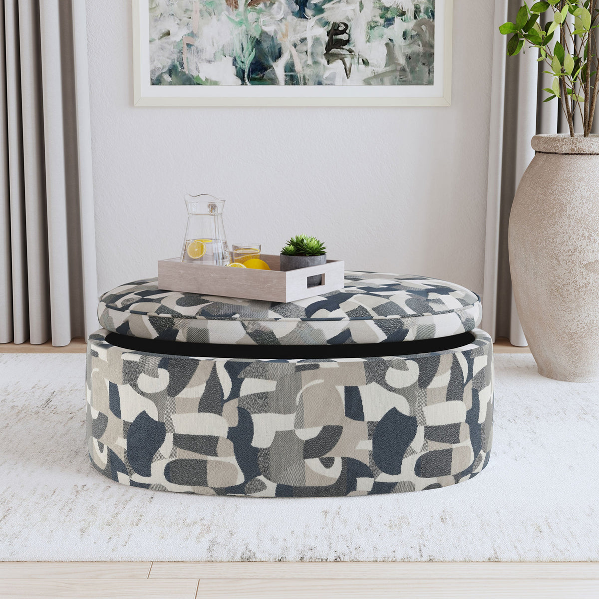 Tomkins Ottomans