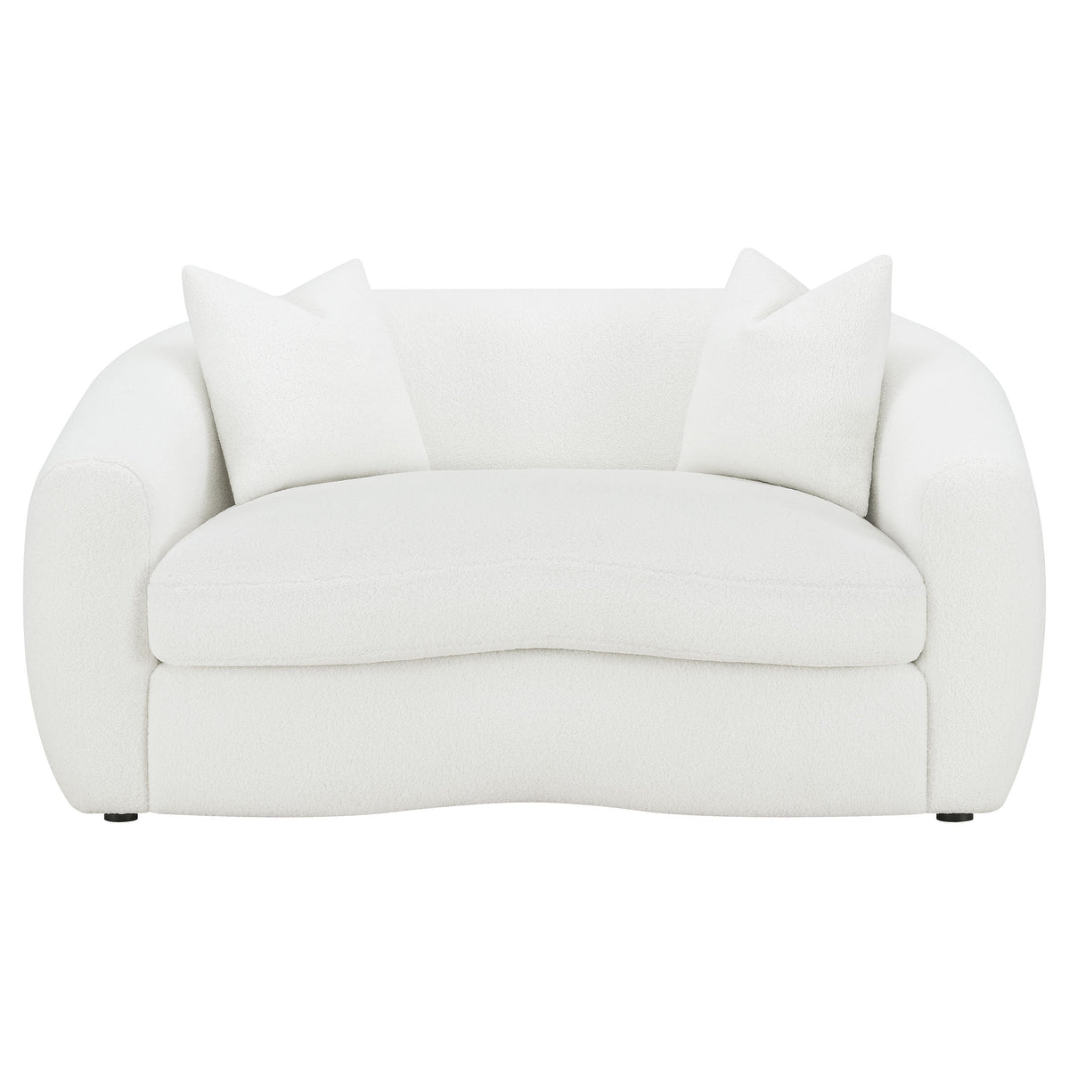 Isabella Stationary Loveseats