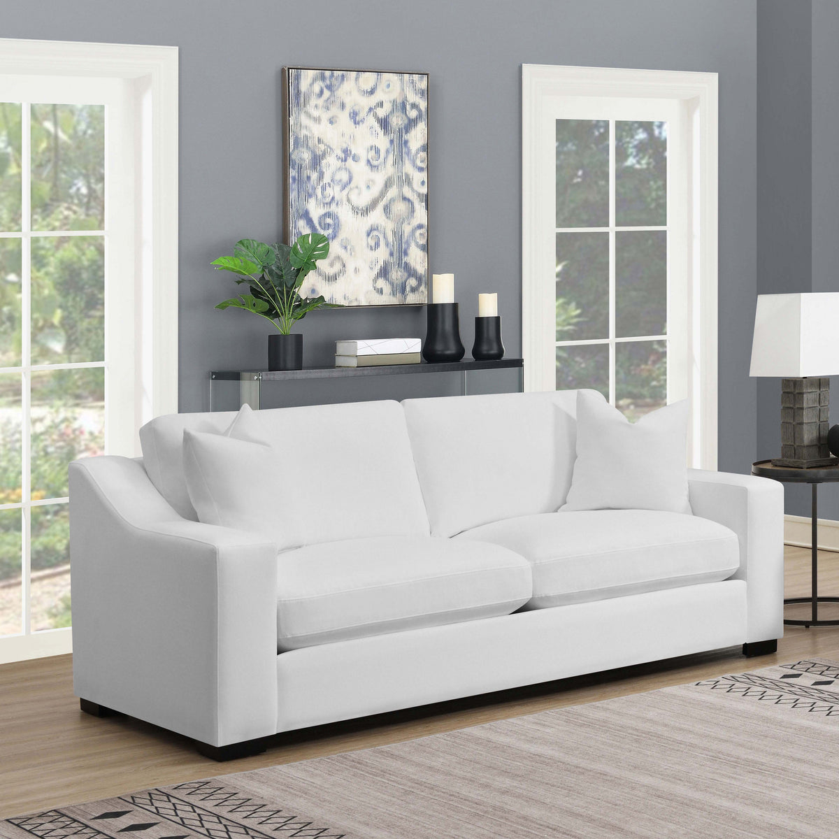 Ashlyn Stationary Sofas