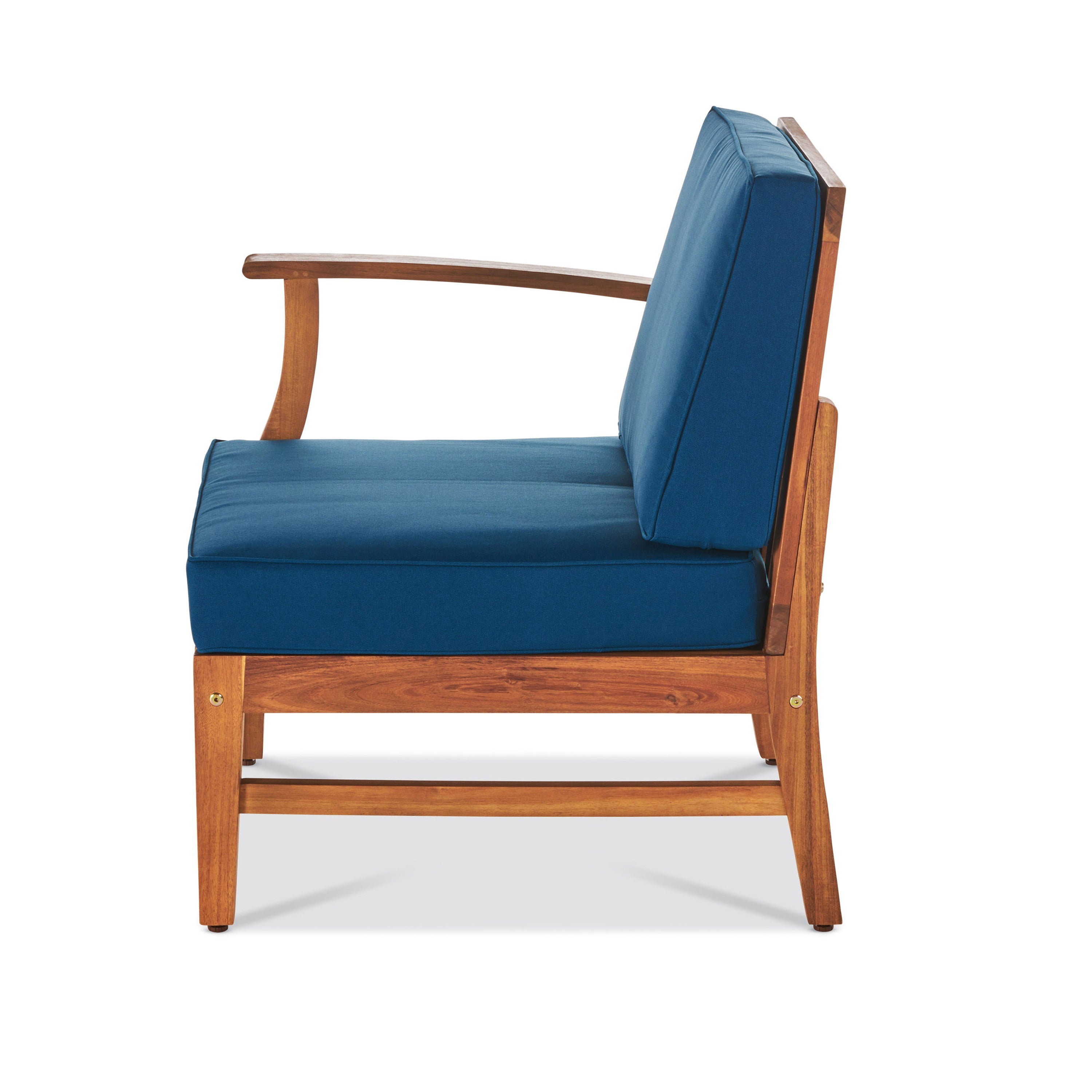 Perla Outdoor Sofa Set Patio Seating - Blue