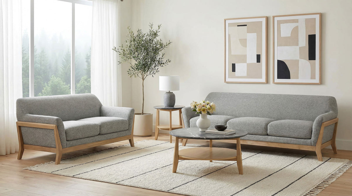 Vaughn Stationary Sofa Sets