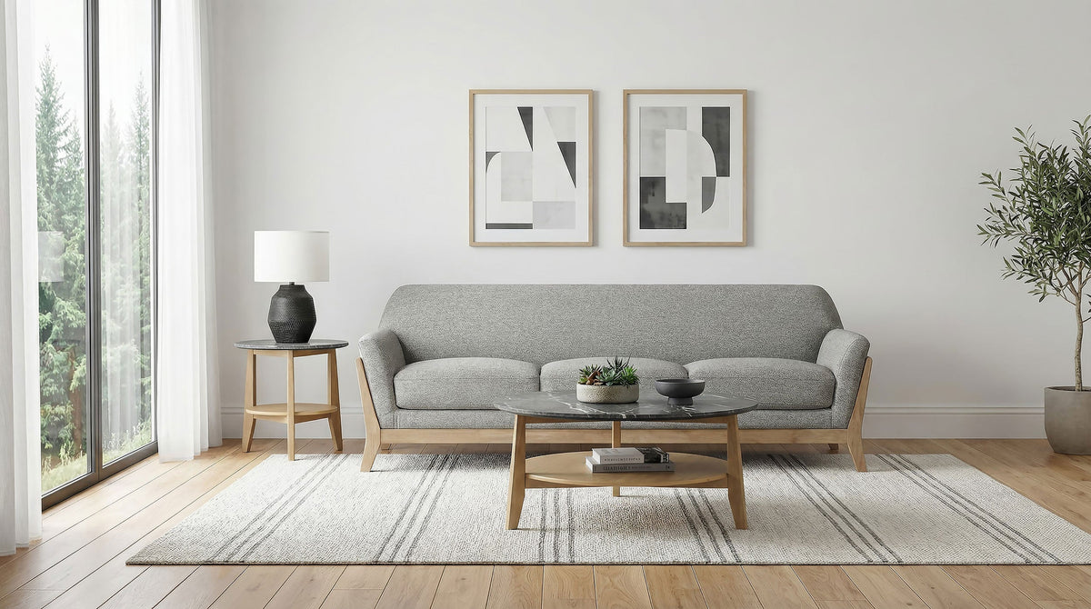 Vaughn Stationary Sofas