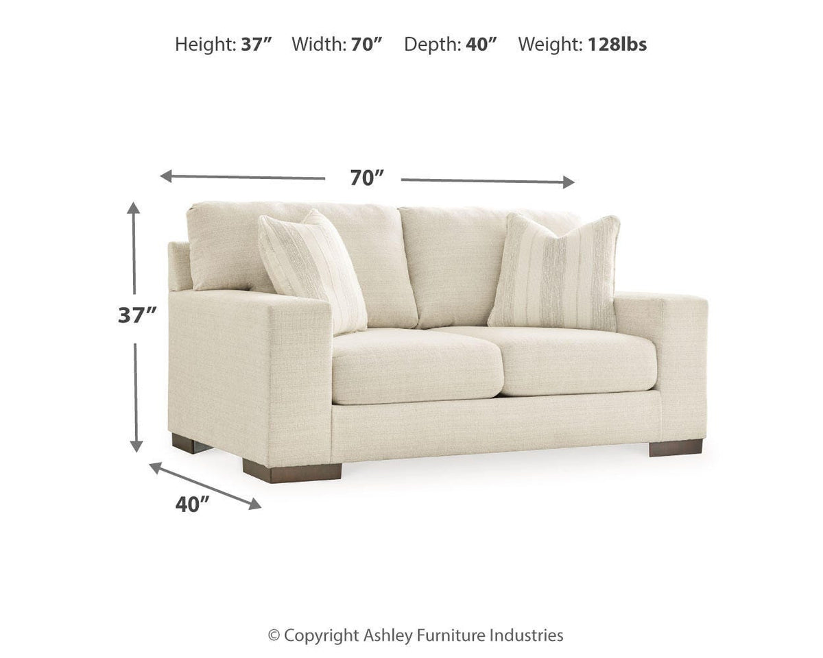 Maggie Stationary Loveseat by Ashley - image 6