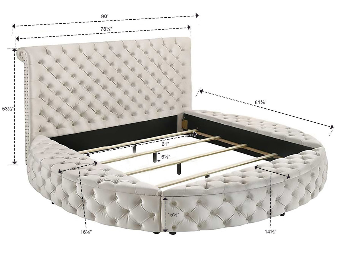 Brigitte Bedroom Collection