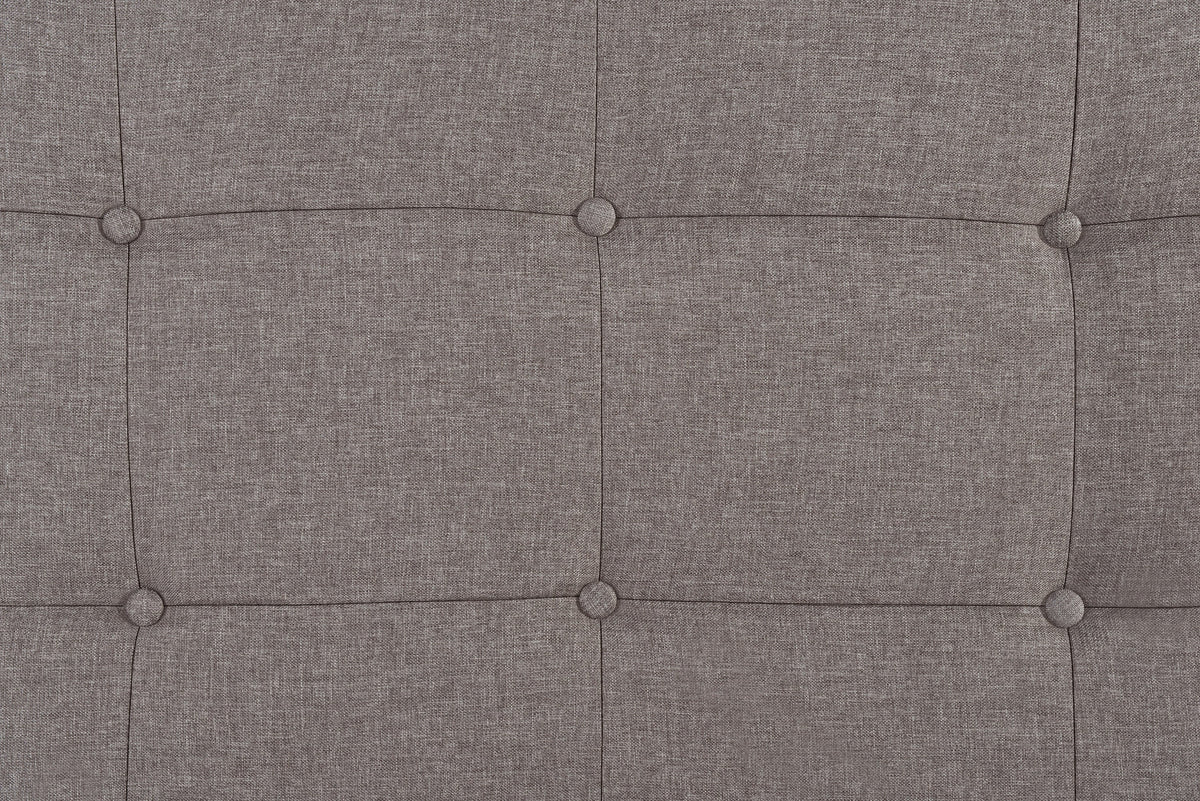 Florence Full Bed Grey