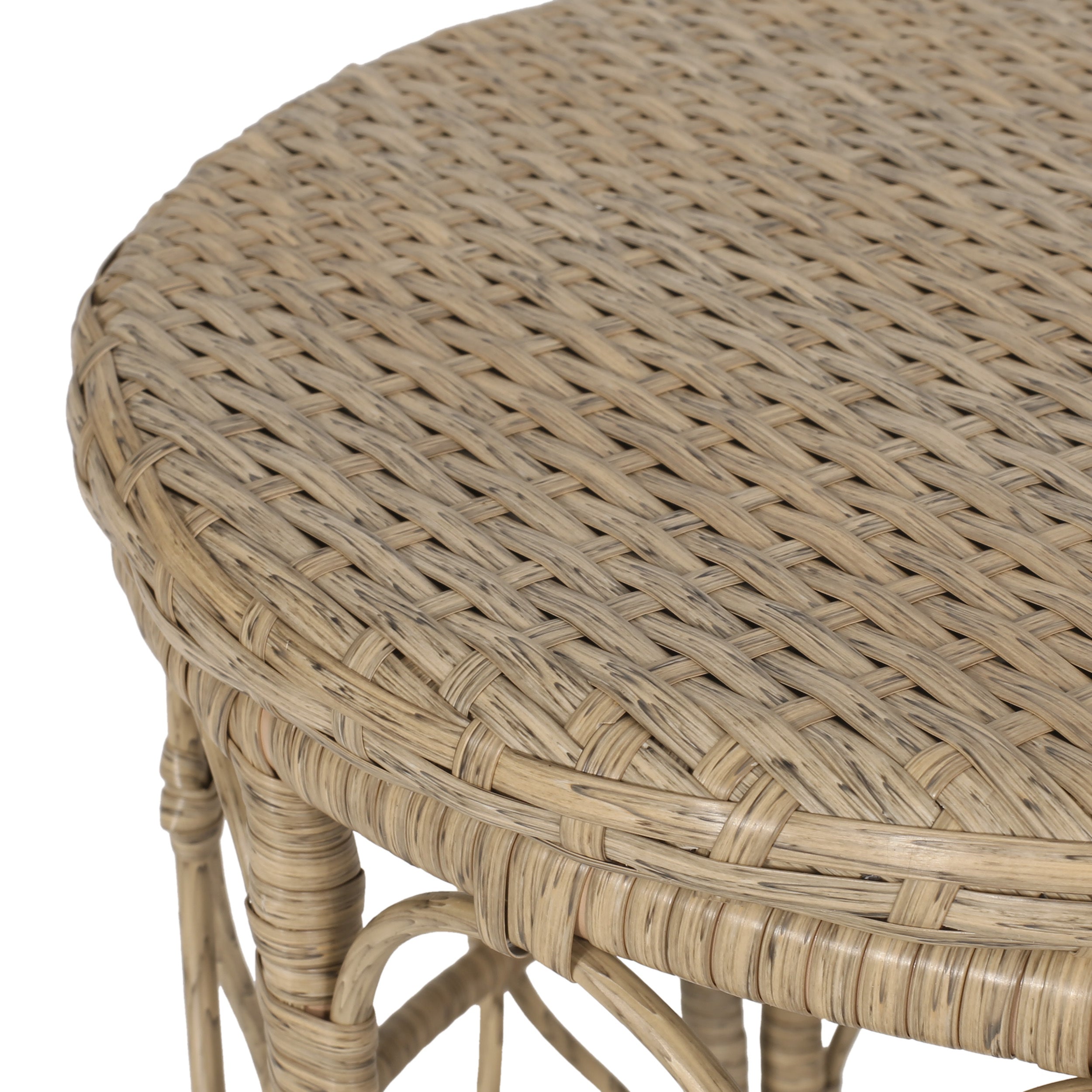 Bruce Outdoor Side Table Patio Accent