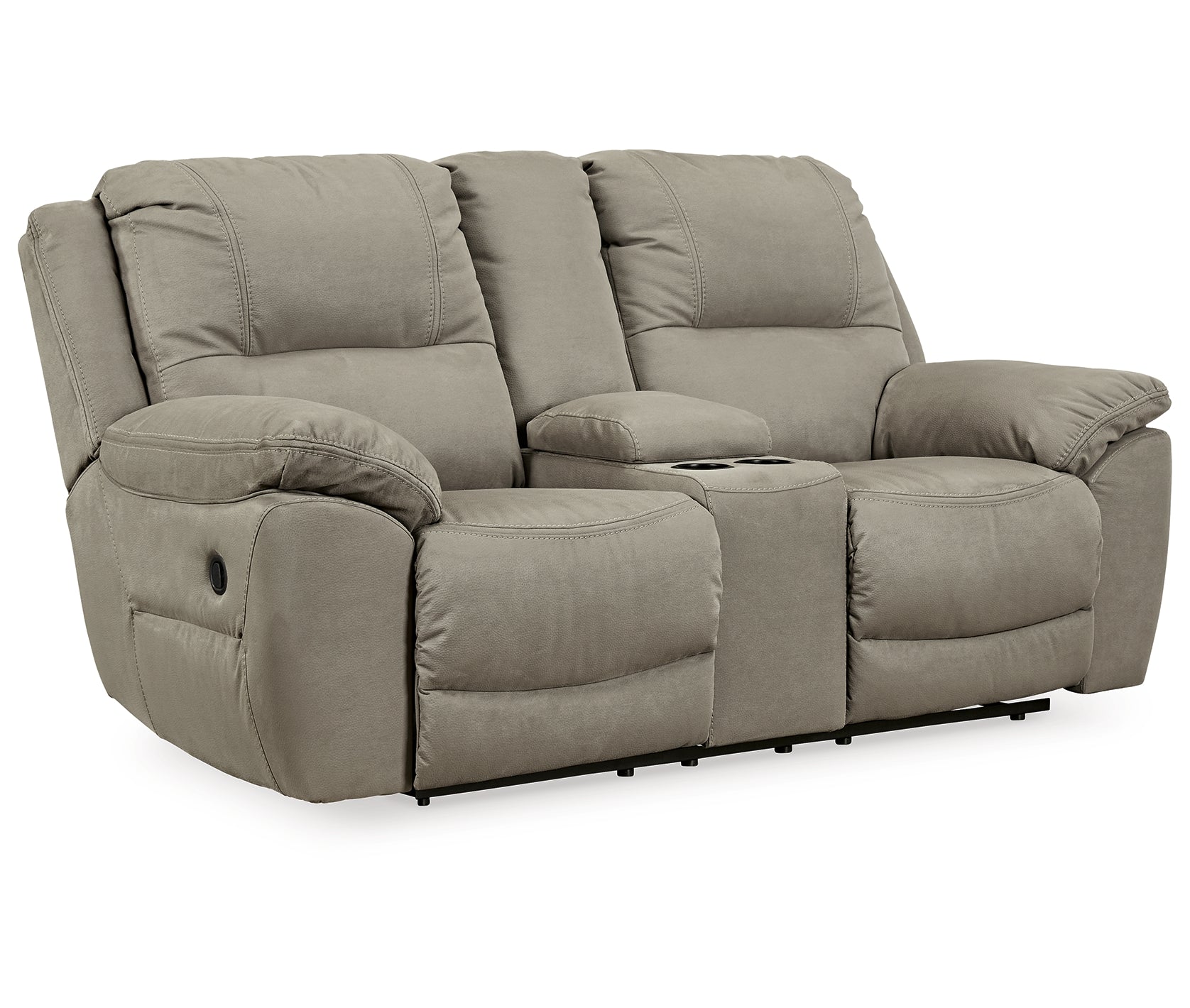 Next-Gen Gaucho Sofa Loveseat and Recliner - Gray