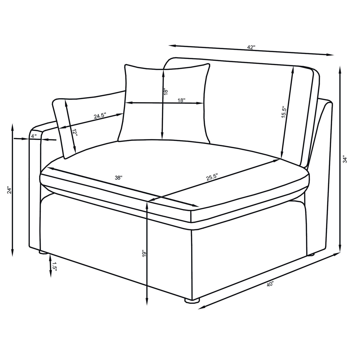 Hobson Modular Sectionals