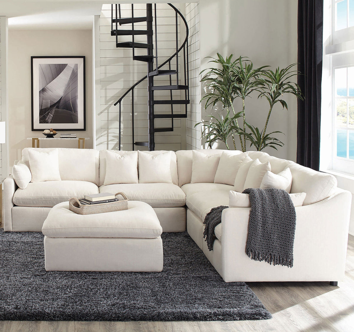 Hobson Ottomans