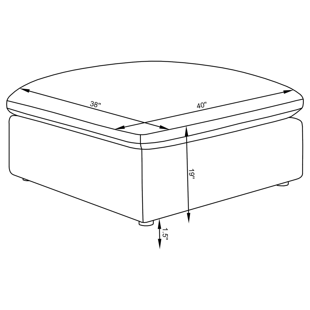 Hobson Ottomans