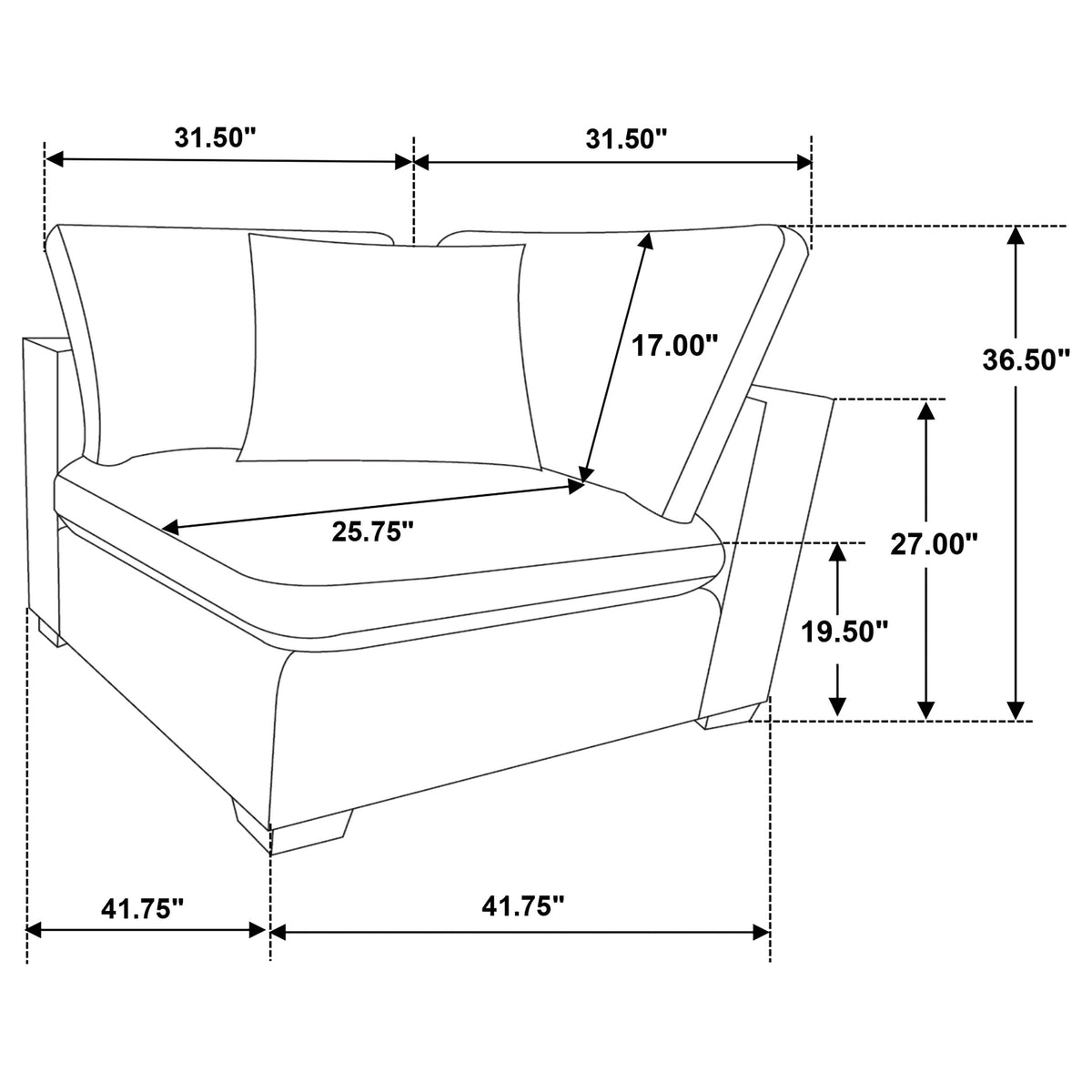 Lakeview Modular Sectionals