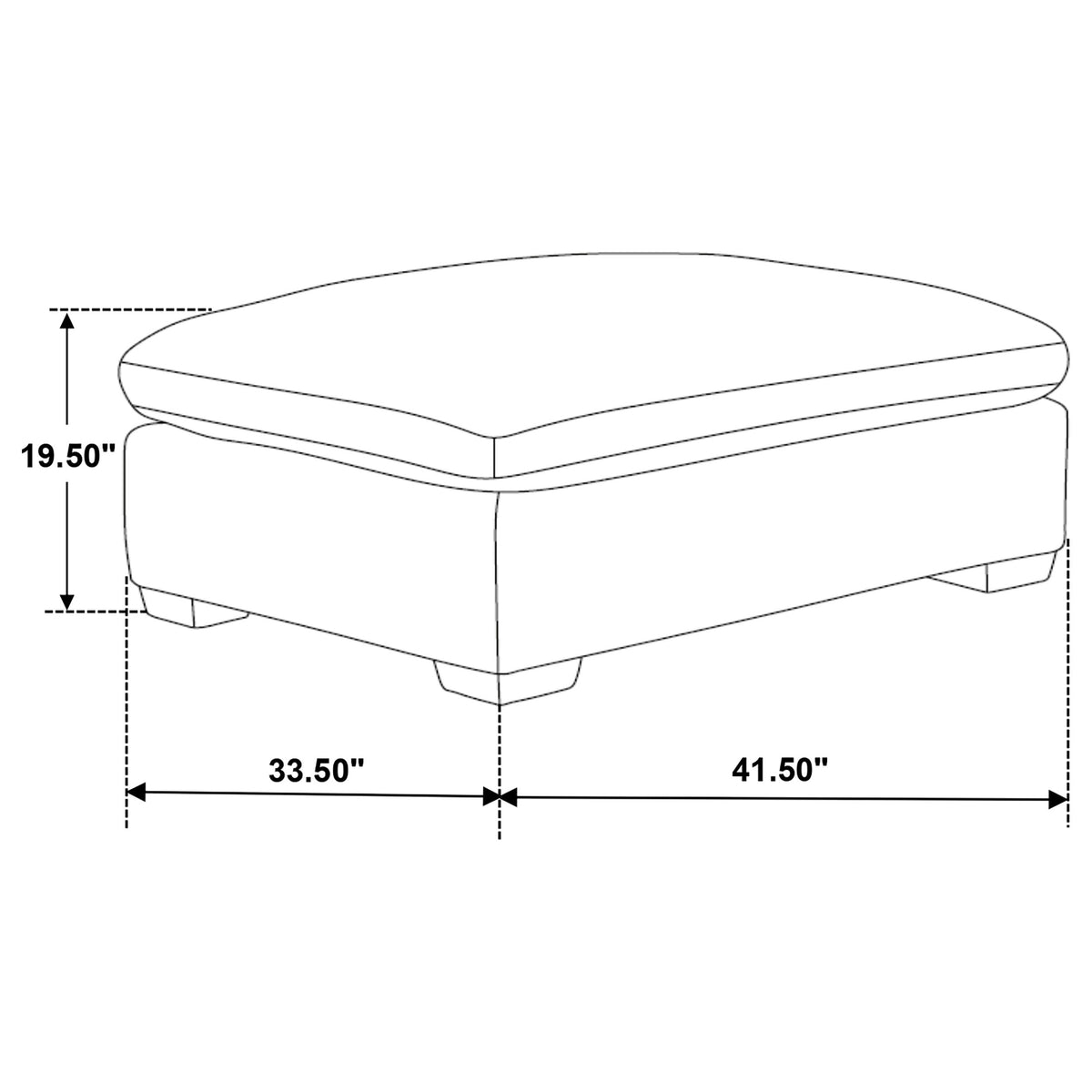 Lakeview Ottomans