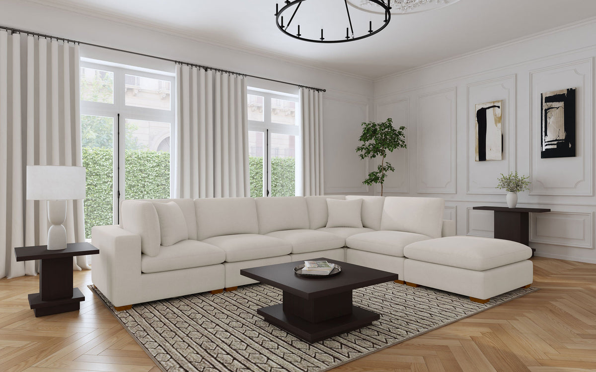 Lakeview Ottomans
