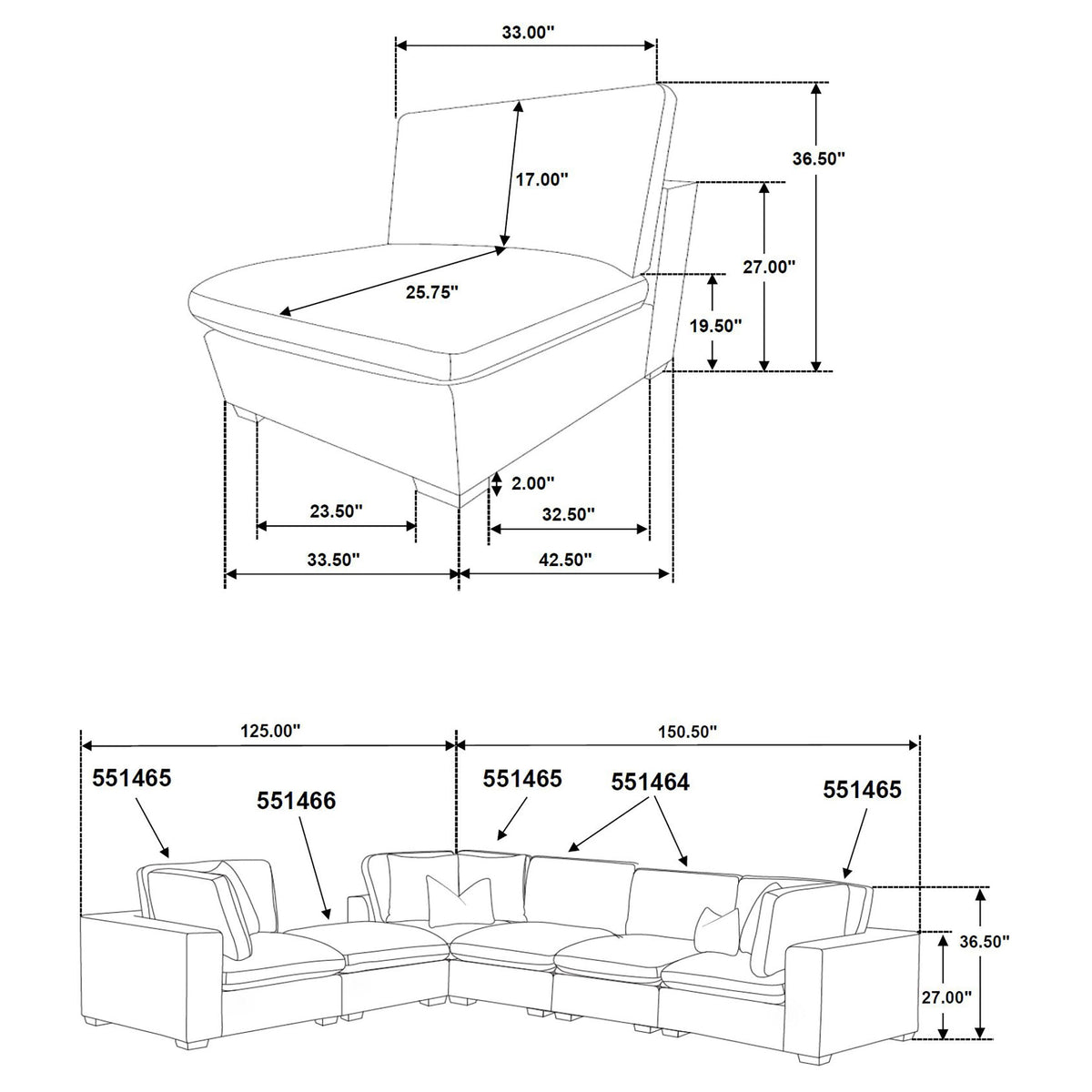 Lakeview Accent Chairs