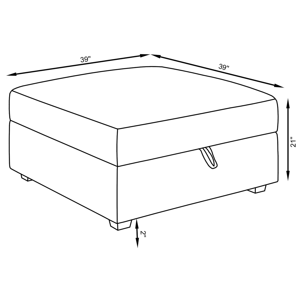Cambria Ottomans