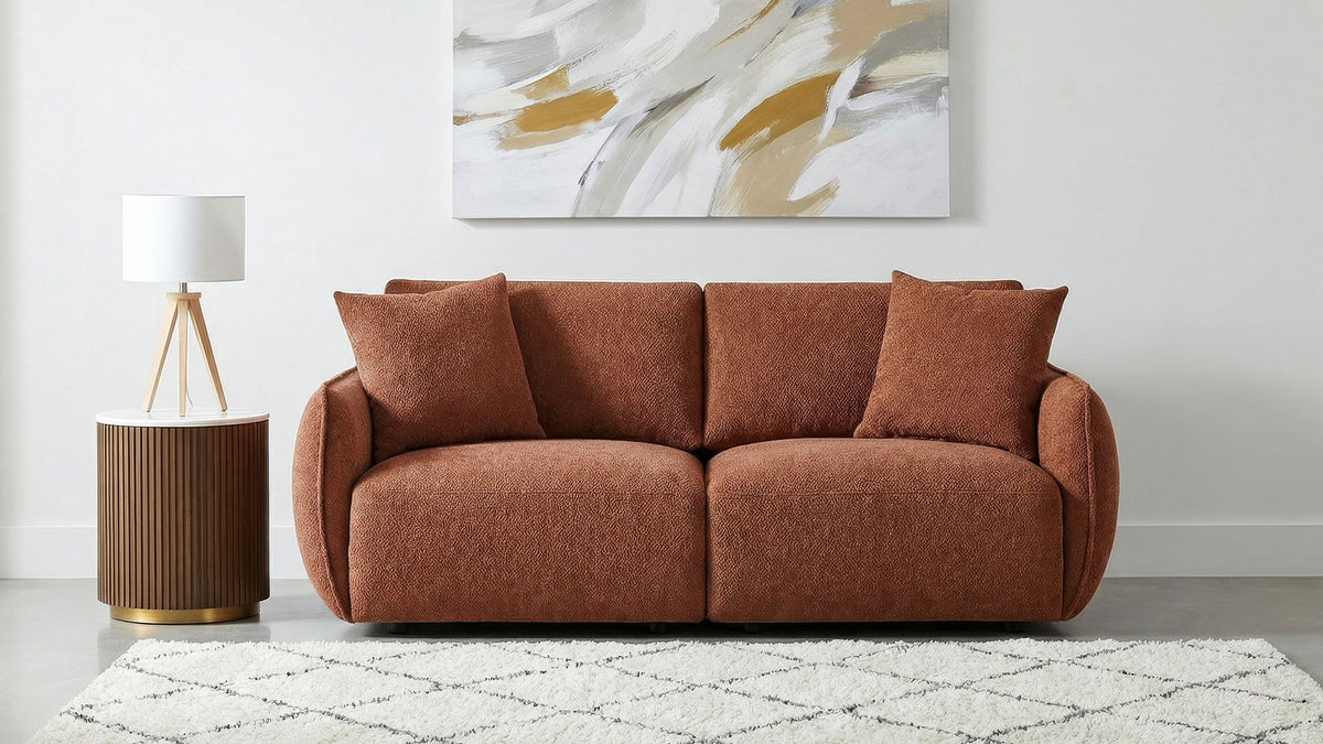 Elysia Stationary Loveseats