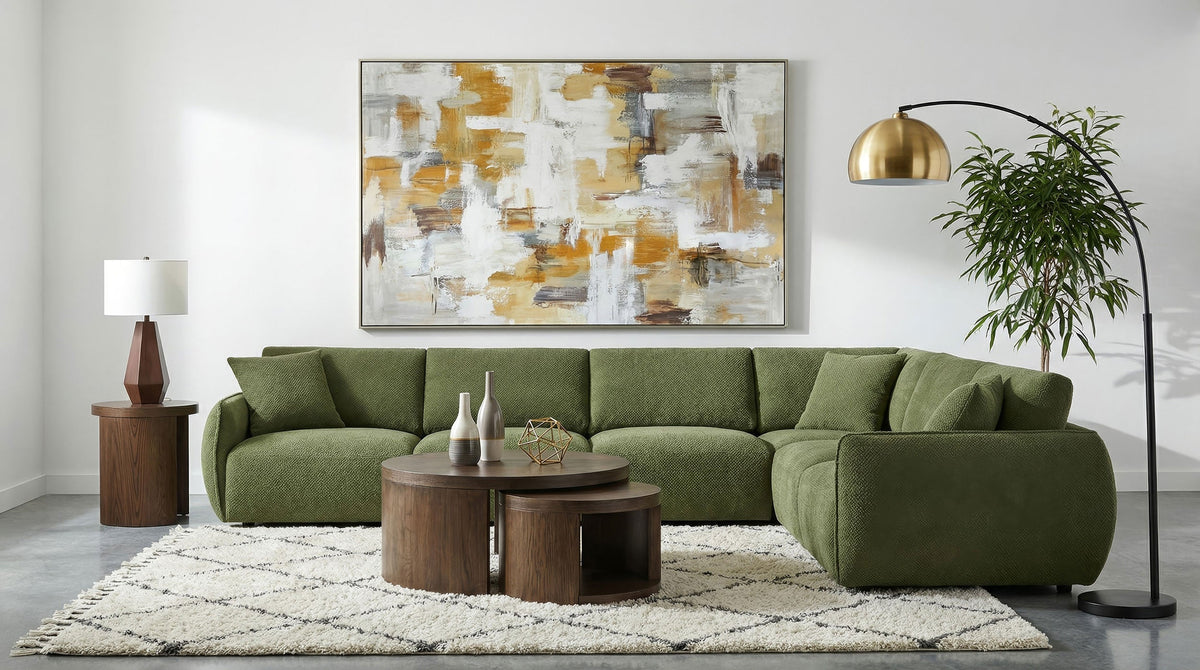 Elysia Modular Sectionals