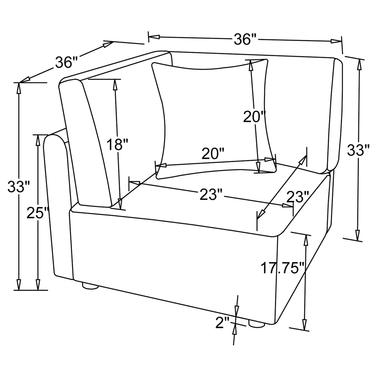 Elysia Modular Sectional Components