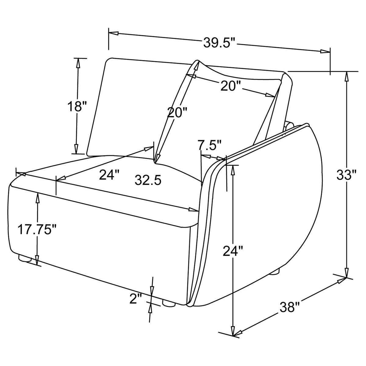 Elysia Modular Sectional Components