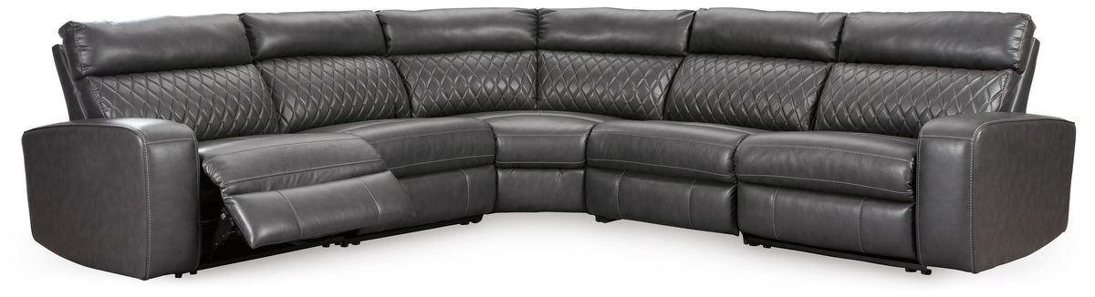 Samperstone Reclining Sectionals