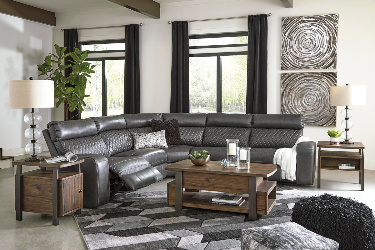 Samperstone Reclining Sectionals