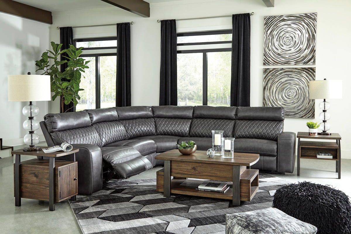 Samperstone Reclining Sectionals