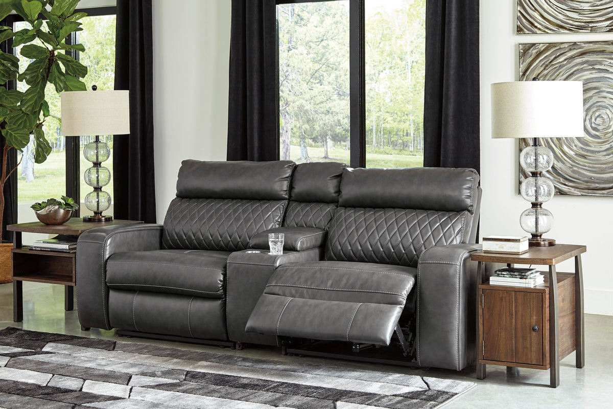 Samperstone Reclining Sectionals
