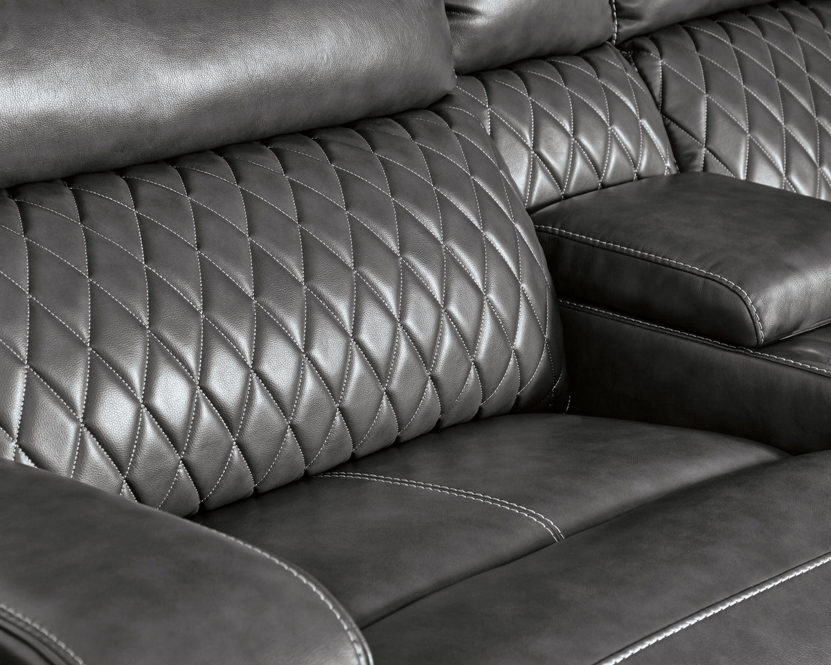 Samperstone Reclining Sectionals