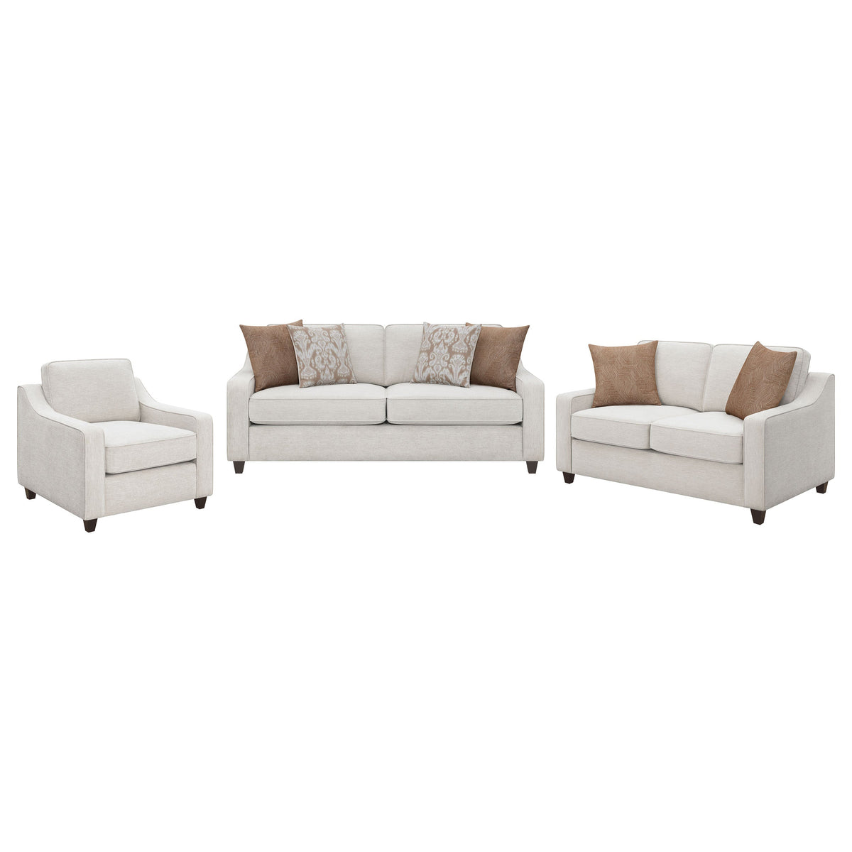 Christine Stationary Sofa Sets